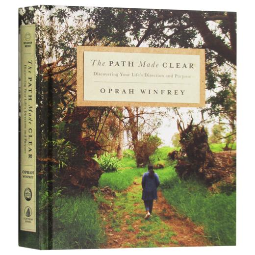 理清的道路 英文原版 成功励志书籍 The Path Made Clear 发现人生的方向和目标 奥普拉 温弗瑞新书 英文版进口英语书籍 商品图1