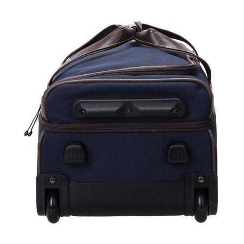 Longchamp/珑骧 Boxford系列中号滚轮式旅行袋织物/配皮拉杆箱行李箱 1445 080 商品图9