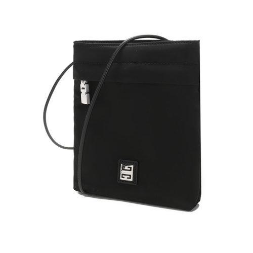 Givenchy/纪梵希 男士织物单肩斜挎包手机包 BK608YK17N 商品图1