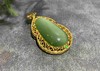 【御珠宫坊】金镶碧玉猫眼吊坠 商品缩略图8