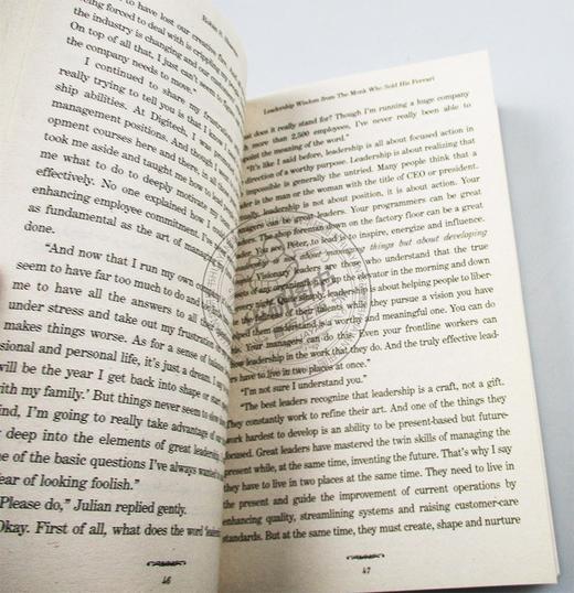 Collins 唤醒心中的领dao者 英文原版书 Leadership Wisdom from the Monk Who Sold His Ferrari 卖掉法拉利的高僧系列 进口励志心灵读物 商品图1