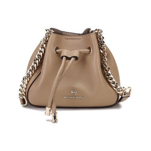 Michael Kors/迈克·科尔斯【22春夏新款】女士PHOEBE系列皮革超小号单肩斜挎包抽绳包水桶包 32H1L8PD0L 商品图0