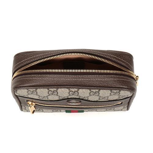【现货秒发】GUCCI/古驰 女士Ophidia系列帆布小号腰包 517076 96I3B 商品图4