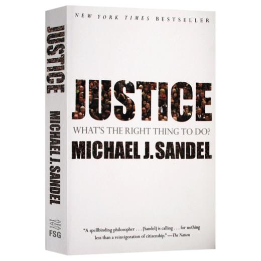 公正 做哪些事是正确 英文原版 Justice What's the Right Thing to Do 如何做是好 迈克尔桑德尔公开课 罗辑思维书单 进口英语书 商品图4