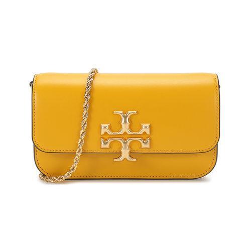【现货秒发】 Tory Burch/汤丽柏琦 2021春夏 TB女包 ELEANOR系列牛皮手机包链条包单肩斜挎包 77082 商品图5