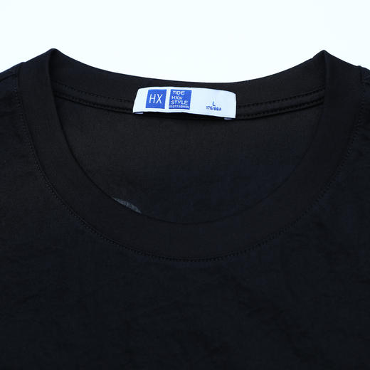 【断码清仓】HX 夏季圆领短袖T恤S102120665101 商品图2