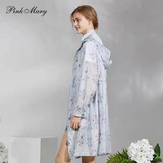 粉红玛琍 风衣 商品图2