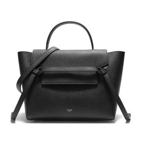 CELINE/赛琳 女士牛皮BELTMINI迷你鲶鱼包手提单肩包189103ZVA