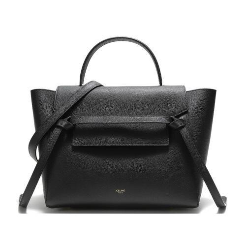 CELINE/赛琳 女士牛皮BELTMINI迷你鲶鱼包手提单肩包189103ZVA 商品图0