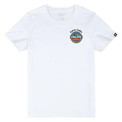 2022自由基地FB原创设计越野车硬派团队定制T恤衫潮流休闲半袖体T NMT-1812 商品图2