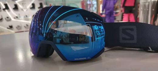 2122 SALOMON 冬奥特别款 RADIUM BLUE AF/Univ MID BLUE 商品图0