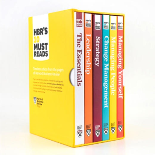 哈佛商业评论六册套装 英文原版 HBR's 10 Must Reads Boxed Set 6 Books 企业管理 经管 英文版进口原版英语书籍 商品图1