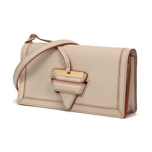 【国内现货】LOEWE/罗意威 女士Barcelona系列牛皮迷你单肩斜挎包 303 12 Z46 商品图6