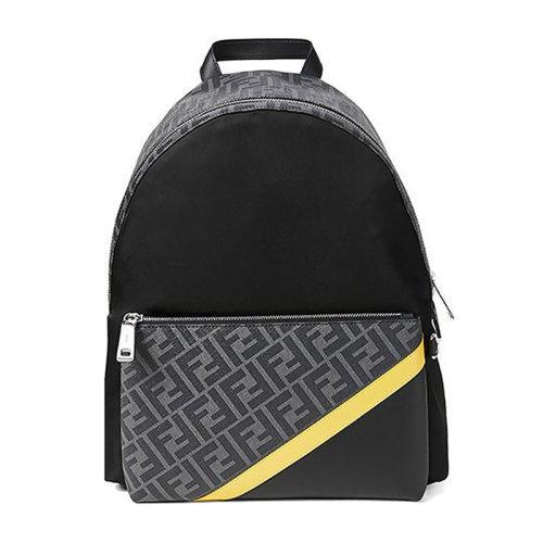 【国内现货】FENDI/芬迪 男士织物/配皮/PU双肩包7VZ042A9XT 商品图5