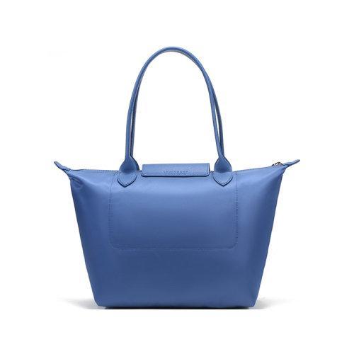 Longchamp/珑骧 女士LEPLIAGENEO系列小号织物长柄手提单肩包饺子包 2605 598 商品图9