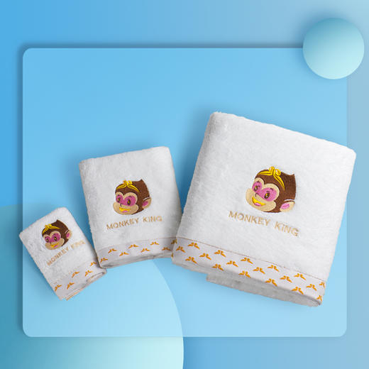 康乃馨亲子儿童毛巾系列 西游乐园联名款 商品图2