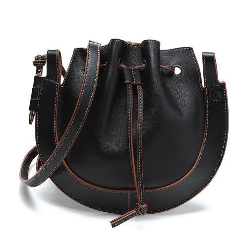 【国内现货】LOEWE/罗意威女士牛皮小号Horseshoe单肩斜挎包 A826303X02 商品图0