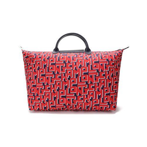 Longchamp/珑骧 女士LE PLIAGE系列大号织物短柄手提单肩包旅行包饺子包 1624 412 商品图2