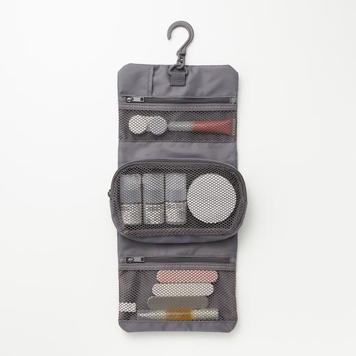 【长方形手包】化妆包手包零钱包便携洗漱包收纳小包卡扣长方形卡包 商品图3