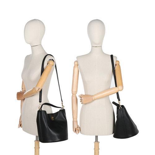 【国内现货】CELINE/赛琳 2021款 女士牛皮革BUCKET 16手提单肩包子母包水桶包 195573CR8 商品图4