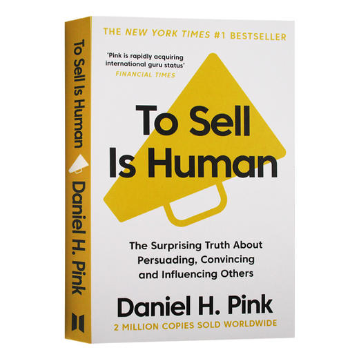 丹尼尔平克 全新销售 英文原版 To Sell is Human 销售是天性 市场广告 营销 英文版 进口原版英语书籍 商品图0