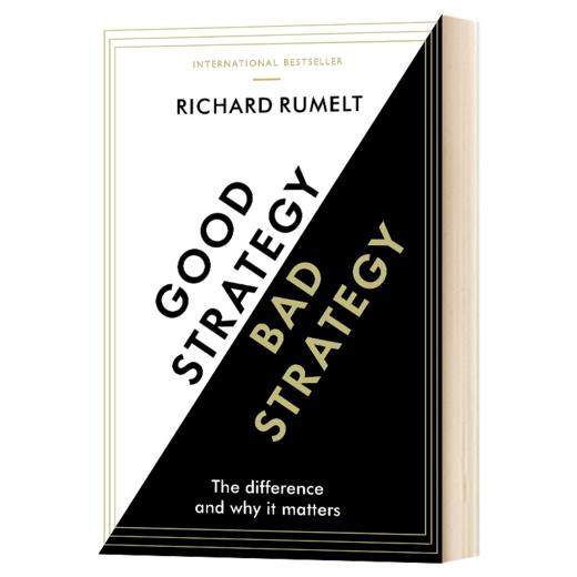 好战略 坏战略 英文原版 Good Strategy Bad Strategy 英文版进口原版英语书籍 商品图1