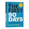 成败90天 英文原版 The First 90 Days Updated and Expanded 新管理者如何度过第1个90天 英文版 精装 进口原版英语书籍 商品缩略图0