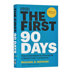 成败90天 英文原版 The First 90 Days Updated and Expanded 新管理者如何度过第1个90天 英文版 精装 进口原版英语书籍