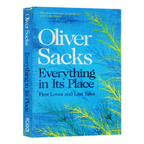 一切就绪 英文原版 Everything in Its Place 奥利弗萨克斯 Oliver Sack 英文版进口原版英语书籍