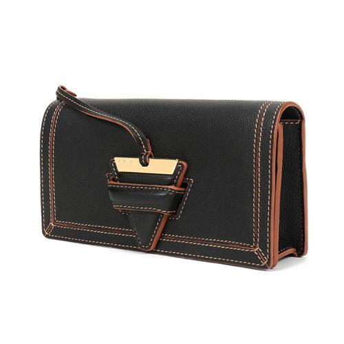 【国内现货】LOEWE/罗意威 女士Barcelona系列牛皮迷你单肩斜挎包 303 12 Z46 商品图2