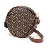 BURBERRY/博柏利 女款环保帆布圆形Louise路易丝包单肩斜挎包腰包 80265891 商品缩略图1