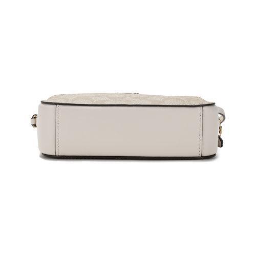 【国内现货】COACH/蔻驰 女士迷你款涂层帆布/配皮单肩斜挎包相机包 91677 商品图3