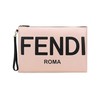 【国内现货】FENDI/芬迪 2021款 女士牛皮革大号扁平手拿包 8N0178 AEHR 商品缩略图0