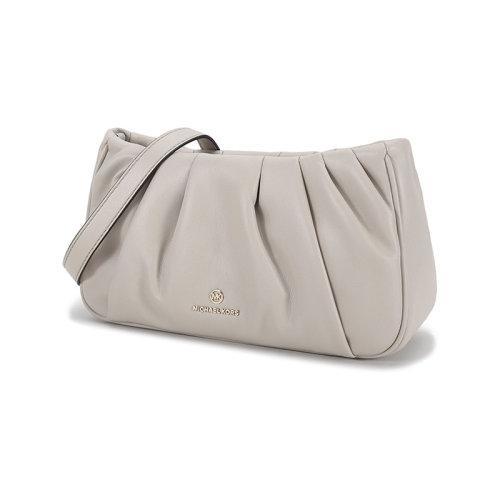 Michael Kors/迈克·科尔斯 2021款 MK女包小号HANNAH系列聚氨酯/织物单肩斜挎包手拿包 30T1GNNC1U 商品图6