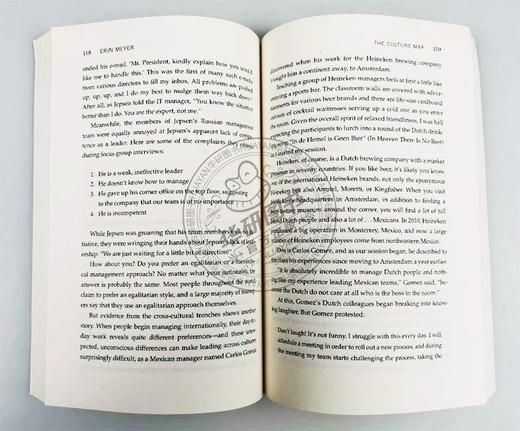 文化地图 英文原版 The Culture Map 掌握文化量表 成为国际化人才 文化差异 商业谈判 企业管理 Erin Meyer 英文版原版英语书籍 商品图1