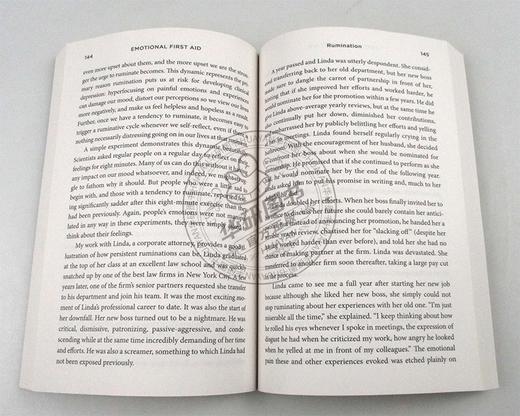 情绪急救 应对各种日常心理伤害的策略与方法 英文原版 Emotional First Aid 成功励志书籍 英文版原版 进口英语书 商品图1