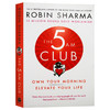 Collins 罗宾夏玛 凌晨五点俱乐部 英文原版书 The 5 AM Club 卖掉法拉利的高僧作者 Robin Sharma新书 英文版进口英语书籍 商品缩略图4