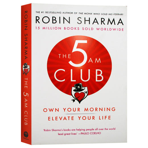 Collins 罗宾夏玛 凌晨五点俱乐部 英文原版书 The 5 AM Club 卖掉法拉利的高僧作者 Robin Sharma新书 英文版进口英语书籍 商品图4