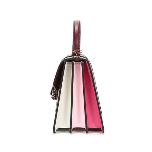 BVLGARI/宝格丽 女士SERPENTI FOREVER系列牛皮蛇头扣手提单肩斜挎包 288891 商品图2