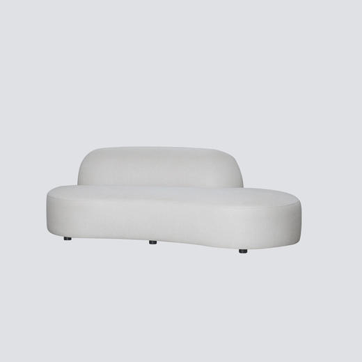 NS家居nsfurniture布艺软包弧形沙发NSSF-5444-60系列 商品图1