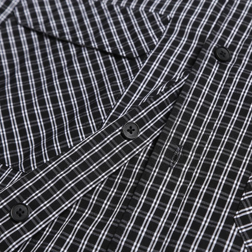 HX 夏季翻领短袖衬衫S103020022401 商品图7