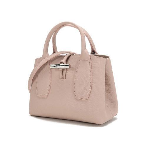 【国内现货】Longchamp/珑骧 女士ROSEAU系列牛皮小号手提单肩斜挎包 10095 HPN 商品图1