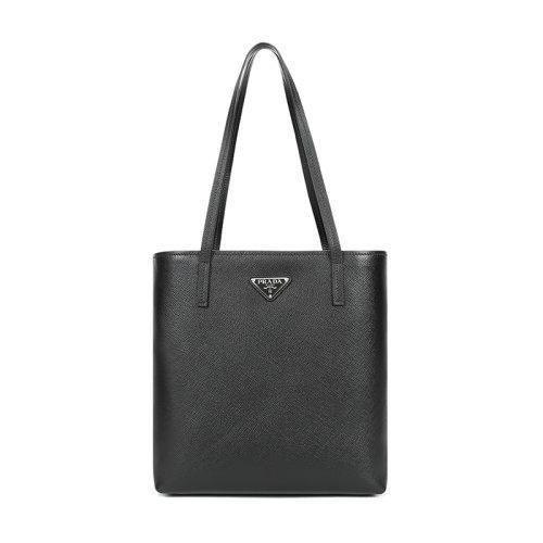 【现货秒发】PRADA/普拉达 女士小号皮革手提单肩包托特包 1BG342 2DKZ 商品图0