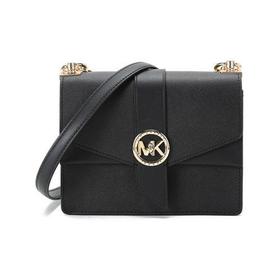 Michael Kors/迈克·科尔斯 2021款 MK女包 GREENWICH系列小号牛剖层皮革单肩斜挎包 32S1GGRC0L