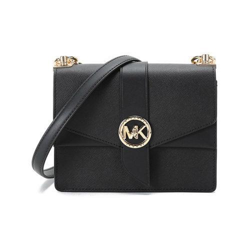 Michael Kors/迈克·科尔斯 2021款 MK女包 GREENWICH系列小号牛剖层皮革单肩斜挎包 32S1GGRC0L 商品图0