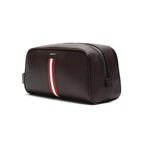 BALLY/巴利 男士手拿包 条纹皮质包 TAKIMO LT 商品图6