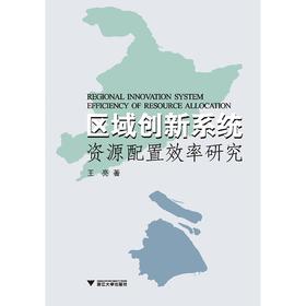 区域创新系统资源配置效率研究/王亮/浙江大学出版社