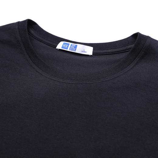 HX 夏季圆领短袖T恤S102120264401/402/403/404/405/406/407 商品图10