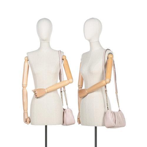 Michael Kors/迈克·科尔斯 2021款 MK女包小号HANNAH系列聚氨酯/织物单肩斜挎包手拿包 30T1GNNC1U 商品图19