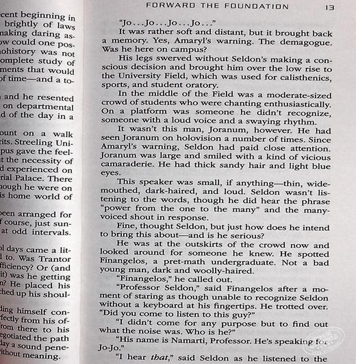 【中商原版】阿西莫夫基地系列：迈向基地 英文原版 科幻小说 Forward the Foundation Isaac Asimov 商品图7